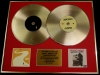 BRUNO MARS/DOUBLE CD GOLD DISC DISPLAY/LTD. EDITION/COA/DOO-WOPS & HOOLIGANS & UNORTHODOX JUKEBOX