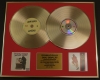 BRUNO MARS/DOUBLE CD GOLD DISC DISPLAY/LTD. EDITION/COA/UNORTHODOX JUKEBOX & 24K