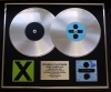 ED SHEERAN/Double Platinum Disc Record Display Ltd Edition X & DIVIDE