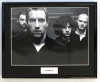 COLDPLAY/FRAMED PHOTO