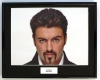 GEORGE MICHAEL/FRAMED PHOTO