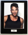 PETER ANDRE/FRAMED PHOTO