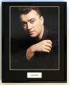 SAM SMITH/FRAMED PHOTO