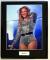 BEYONCE/FRAMED PHOTO