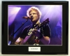 ED SHEERAN/FRAMED PHOTO