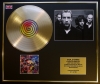 COLDPLAY/CD GOLD DISC & PHOTO DISPLAY/LTD. EDITION/COA/ALBUM MYLO XYLOTO