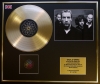 COLDPLAY/CD GOLD DISC & PHOTO DISPLAY/LTD. EDITION/COA/ALBUM A HEAD FULL OF DREAMS