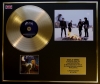 FALL OUT BOY/CD GOLD DISC & PHOTO DISPLAY/LTD. EDITION/COA/ALBUM INFINITY ON HIGH