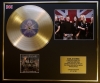 IRON MAIDEN/CD GOLD DISC & PHOTO DISPLAY/LTD. EDITION/COA/ALBUM A MATTER OF LIFE AND DEATH