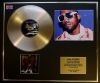 KANYEWEST/CD GOLD DISC & PHOTO DISPLAY/LTD. EDITION/COA/ALBUM LATE REGISTRATION