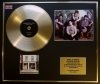 MUMFORD & SONS/CD GOLD DISC & PHOTO DISPLAY/LTD. EDITION/COA/ALBUM SIGH NO MORE