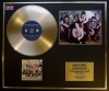 MUMFORD & SONS/CD GOLD DISC & PHOTO DISPLAY/LTD. EDITION/COA/ALBUM BABEL