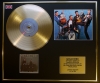 WET WET WET/CD GOLD DISC & PHOTO DISPLAY/LTD. EDITION/COA/ALBUM THE GREATEST HITS