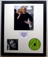 ADELE/PHOTO & CD DISPLAY LTD. EDITION OF THE ALBUM 21