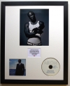 AKON/PHOTO & CD DISPLAY LTD. EDITION OF THE ALBUM FREEDOM