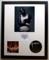 AKON/PHOTO & CD DISPLAY LTD. EDITION OF THE ALBUM TROUBLE
