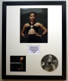 ALICIA KEYS/PHOTO & CD DISPLAY LTD. EDITION OF THE ALBUM SONGS IN AMINOR
