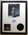 AMY WINEHOUSE/PHOTO & CD DISPLAY LTD. EDITION OF THE ALBUM BACK TO BLACK