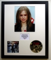 AVRIL LAVIGNE/PHOTO & CD DISPLAY LTD. EDITION OF THE ALBUM LET GO