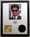BRUNO MARS/PHOTO & CD DISPLAY LTD. EDITION OF THE ALBUM DOO-WOPS & HOOLIGANS