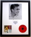 BILLY FURY/PHOTO & CD DISPLAY LTD. EDITION OF THE ALBUM HALFWAY TO PARADISE