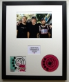 BLINK 182/PHOTO & CD DISPLAY LTD. EDITION OF THE ALBUM BLINK-182