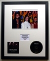 THE BEE GEES/PHOTO & CD DISPLAY LTD. EDITION OF THE ALBUM ONE NIGHT ONLY