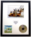 THE BEACH BOYS/PHOTO & CD DISPLAY LTD. EDITION OF THE ALBUM 20 GOLDEN GREATS