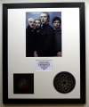 COLDPLAY/PHOTO & CD DISPLAY LTD. EDITION OF THE ALBUM A HEAD FULL OF DREAMS