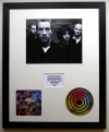 COLDPLAY/PHOTO & CD DISPLAY LTD. EDITION OF THE ALBUM MYLO XYLOTO