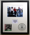 THE CLASH/PHOTO & CD DISPLAY LTD. EDITION OF THE ALBUM LONDON CALLING