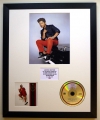 BRUNO MARS/PHOTO & CD DISPLAY LTD. EDITION OF THE ALBUM 24K MAGIC