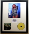 BEYONCE/PHOTO & CD DISPLAY LTD. EDITION OF THE ALBUM LEMONADE