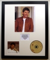 DANIEL O'DONNELL/PHOTO & CD DISPLAY LTD. EDITION OF THE ALBUM HEARTBREAKERS