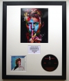 DAVID BOWIE/PHOTO & CD DISPLAY LTD. EDITION OF THE ALBUM LEGACY