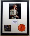 DAVID BOWIE/PHOTO & CD DISPLAY LTD. EDITION OF THE ALBUM ZIGGY STARDUST