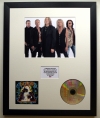 DEF LEPPARD/PHOTO & CD DISPLAY LTD. EDITION OF THE ALBUM HYSTERIA