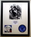 THE DRIFTERS/PHOTO & CD DISPLAY LTD. EDITION OF THE ALBUM THE VERY BEST OF