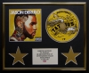JASON DERULO/CD DISPLAY/LIMITED EDITION/COA/TATTOOS