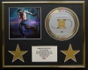 JASON DERULO/CD DISPLAY/LIMITED EDITION/COA/FUTURE HISTORY
