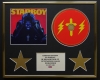 THE WEEKND/CD DISPLAY/LIMITED EDITION/COA/STARBOY