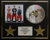 BUSTED/CD DISPLAY/LIMITED EDITION/COA/BUSTED