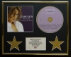 CELINE DION/CD DISPLAY/LIMITED EDITION/COA/MY LOVE