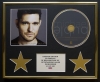 MICHAEL BUBLE/CD DISPLAY/LIMITED EDITION/COA/NOBODY BUT ME