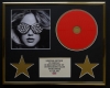 CALVIN HARRIS/CD DISPLAY/LIMITED EDITION/COA/READY FOR THE WEEKEND