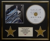 CALVIN HARRIS/CD DISPLAY/LIMITED EDITION/COA/MOTION