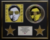 CALVIN HARRIS/CD DISPLAY/LIMITED EDITION/COA/CREATED DISCO