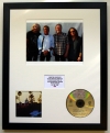 EAGLES/PHOTO & CD DISPLAY LTD. EDITION OF THE ALBUM HOTEL CALIFORNIA