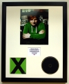 ED SHEERAN/PHOTO & CD DISPLAY LTD. EDITION OF THE ALBUM X