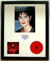 ENYA/PHOTO & CD DISPLAY LTD. EDITION OF THE ALBUM THE VERY BEST OF